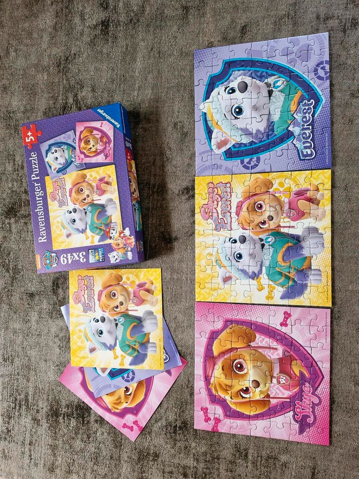 Paw Patrol Puzzle in Idar-Oberstein