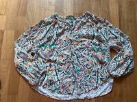 Zara Bluse ba&sh S bunt gold Bayern - Ingolstadt Vorschau