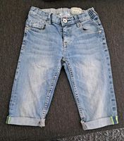 Vingino Blue Jeans  kurze Hose Capri Gr.  ca  128 Niedersachsen - Apensen Vorschau