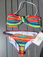 Chiemsee Bandeau Bikini bunt S neu Bayern - Estenfeld Vorschau