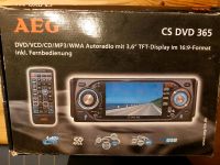 AEG Autoradio, DVD/VCD/CD/MP3/WMA,mit Fernbedienung, CS DVD 365 Saarland - Schiffweiler Vorschau