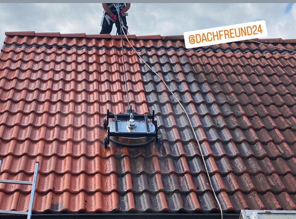 Dachreinigung Fassadenreinigung Steinreinigung in München