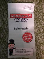 Monopoly Hotels Gesellschaftsspiel Brandenburg - Grünheide (Mark) Vorschau
