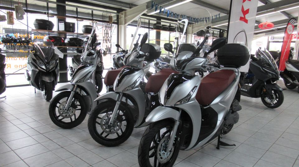 ⭐ Kymco NEW PEOPLE S 50i **in Silber sofort lieferbar** in Dorsten