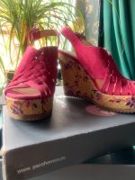 Paco Herrero Wedges in Pink mit Plateau Gr. 36 - NEU❣️ Sachsen-Anhalt - Magdeburg Vorschau