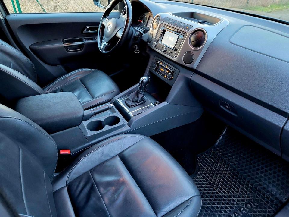 Volkswagen Amarok*Leder*Hardtop*4 Motion*DoubleCab*AHK*Navi in Hennigsdorf