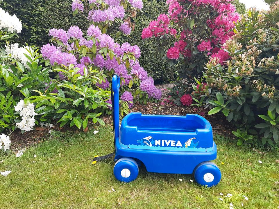 Nivea Bollerwagen in Melle