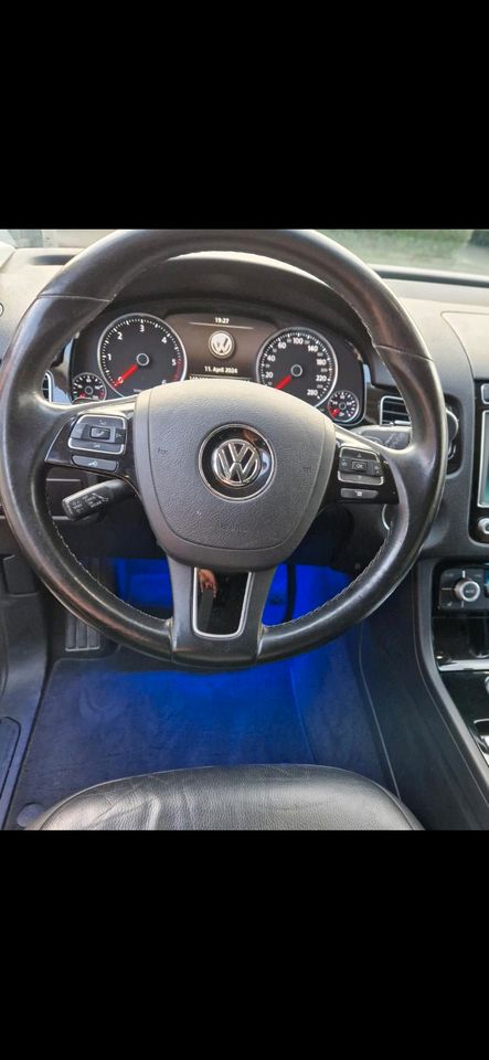 VW Touareg 3.0 V6 in Konstanz