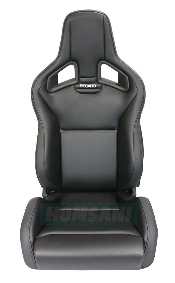 ⭐RECARO SPORTSTER CS 411.00.1132 KUNSTLEDER SCHWARZ ABE AIRBAG in Sankt Augustin