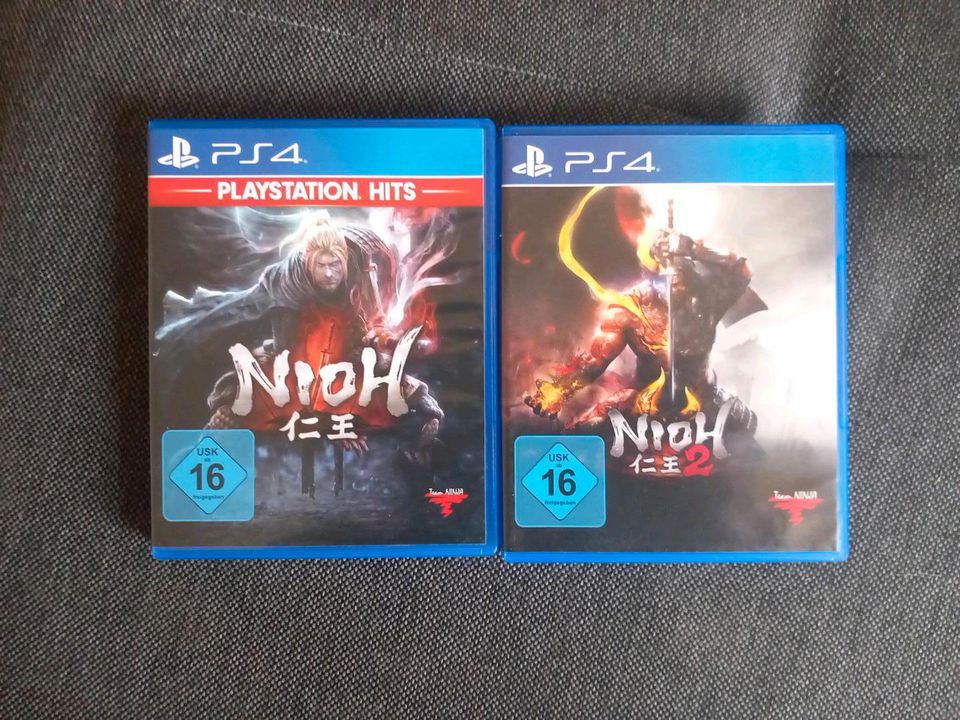 PS4 Duo Pack Nioh 1+2 in Essen-West