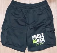 NEU Uncle Sam Shorts Kurze Hose Schwarz S Bayern - Neutraubling Vorschau