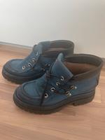 A.S.98 Boots Stiefeletten Blau Größe 37 wie Neu Nordrhein-Westfalen - Erkrath Vorschau