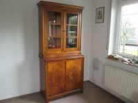 Biedermeier,Küchenschrank, Glasaufsatzschrank,Vitrinenschrank. Hessen - Marburg Vorschau