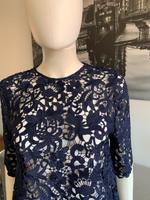 Zara Bluse Spitze blau Hamburg-Mitte - Hamburg Hamm Vorschau