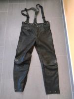 Motorrad Lederhose Herren/ Jugendliche Gr. 48, Schrittlänge 70 cm Baden-Württemberg - Neulußheim Vorschau