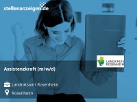 Assistenzkraft (m/w/d) Bayern - Rosenheim Vorschau