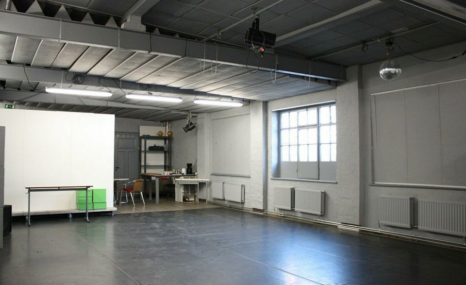 Proberaum, Studio, Workshop- & Seminarraum *85qm*Leipziger Westen in Leipzig