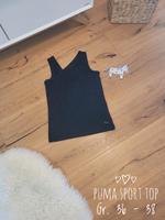 Puma Top | Sport Shirt |Gr. 36 - 38 ❤️ mit  integrierten BH Bayern - Wieseth Vorschau