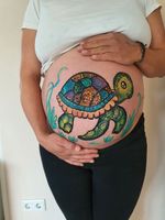 Bellypainting, Babybauch-Bemalung Dresden - Cotta Vorschau