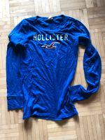 Hollister Shirt langarm blau gr s Hessen - Heusenstamm Vorschau