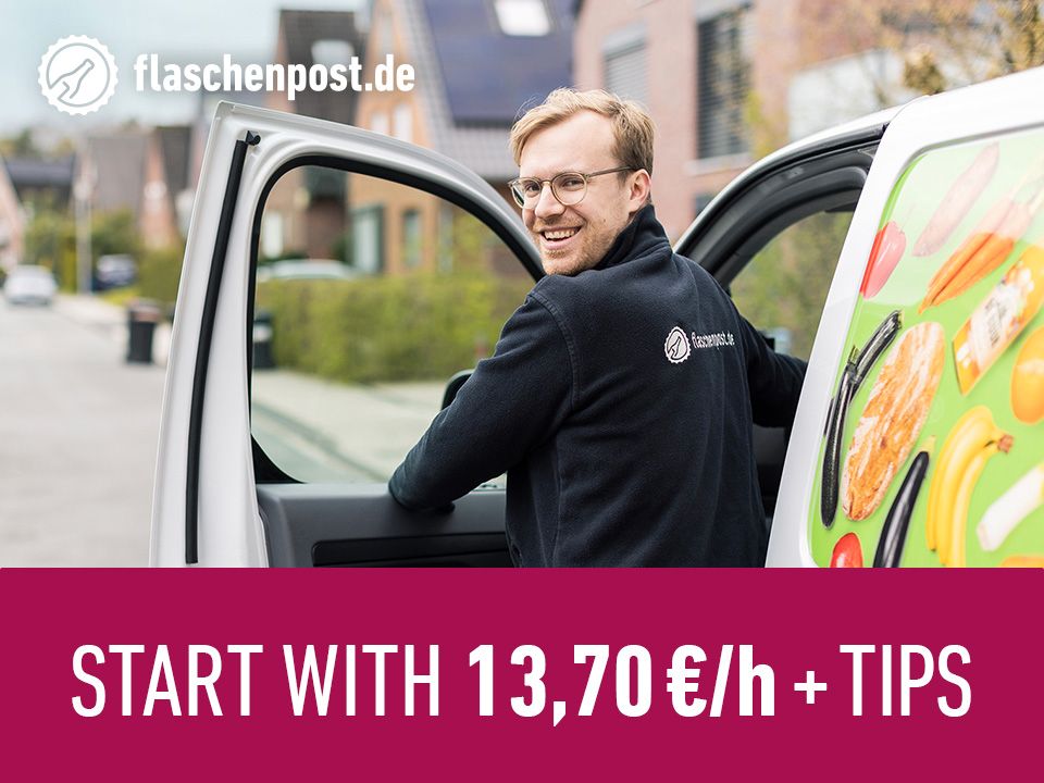 Apply now as a delivery driver (m/w/d) in Köln in Köln