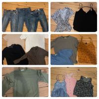 Jeans, Shirt, Jacke  S/M H&M, C&A, Esprit, Jeans, Tops Berlin - Pankow Vorschau
