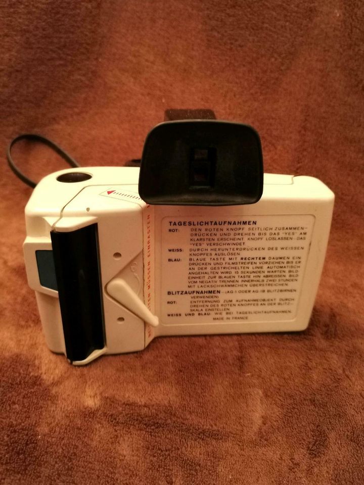 Polaroid Land Camera Swinger Model 20 in Reinbek