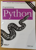 Programming Python Kreis Pinneberg - Wedel Vorschau