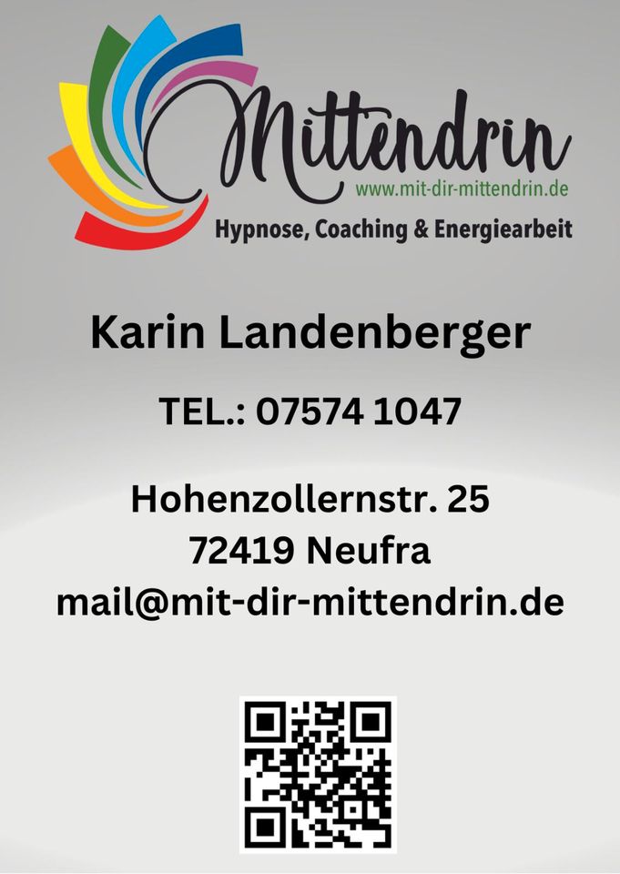 Nichtraucher mit Unterstützung der Hypnose in Neufra Hohenzollern