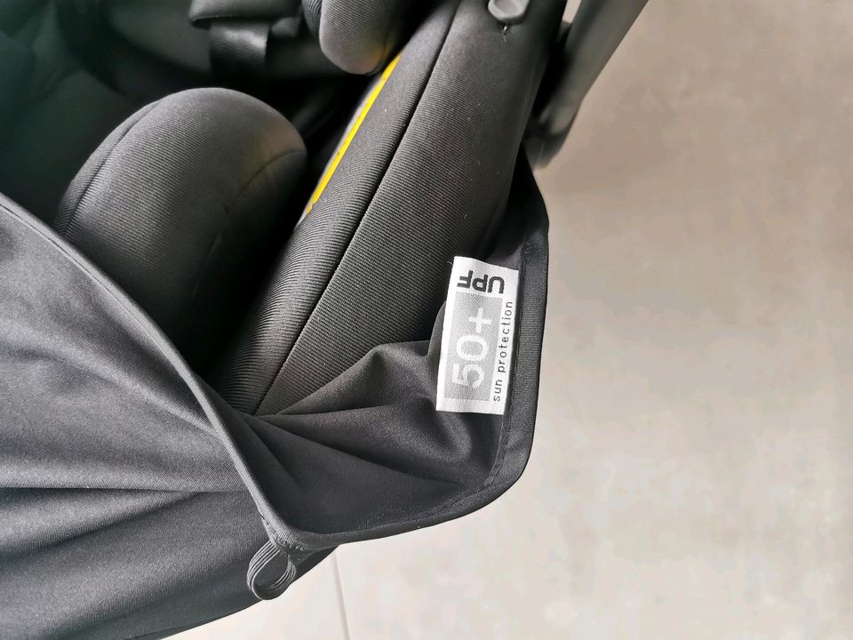 NEU! ABC Design Babyschale Tulip (Autositz Gruppe 0+) - Black in Verl