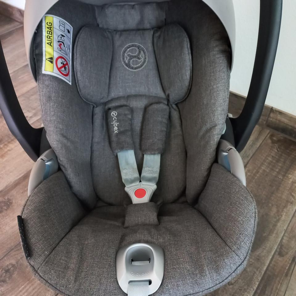 Cybex Cloud Z i-Size Babyschale, MaxiCosi Neugeborene in Berching