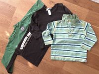 3 Langarmshirt Set Junge Gr 74 H&M, Staccato, Mexx Harburg - Hamburg Eißendorf Vorschau