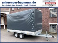 Hapert Azure H-2 405x200x210cm 4m Hochlader Planenanhänger Neu Nordrhein-Westfalen - Bocholt Vorschau