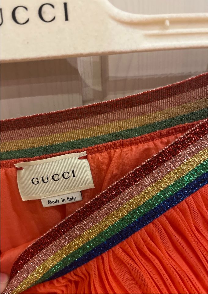 Original Gucci Rock 6 116 128 Tüllrock Regenbogen Rainbow in Berlin