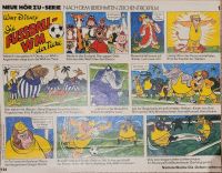 Comic Walt Disney "Die Fußball-WM der Tiere" Niedersachsen - Buchholz in der Nordheide Vorschau