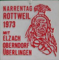 Suche Teilnehmerplakette, Rottweil,Viererbund,Fasnet Baden-Württemberg - Rottweil Vorschau