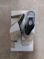 Damenschuh High Heels natur-beige-braun Gr.36 neuwertig Sachsen - Flöha  Vorschau