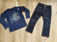 Cooles SET_LA-Shirt + schwarze Jeans (Gant+Blue effect)_Gr.98_TOP Niedersachsen - Wolfsburg Vorschau