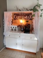 Kaffee Bar aus altem Buffet Kreis Ostholstein - Süsel Vorschau