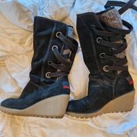 Weitschaftstiefel s.oliver Größe 38 Bayern - Volkach Vorschau