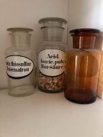 Apotheken Gläser braun Apothekenglas Vase Küche Dosen Glas Berlin - Treptow Vorschau