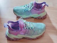 Turnschuhe mint lila Gr. 40 Bayern - Fürth Vorschau