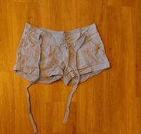 Sommershorts aus Baumwoll- Leinengemisch Saarland - Nalbach Vorschau