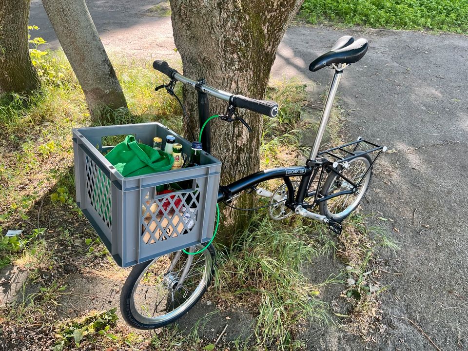 Brompton Kiste Transportbox alternativ zur Tasche / Bag in Berlin