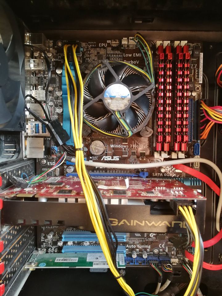 PC i5-3750k 16GB GeForce GTS 450 in Villenbach