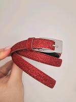 Roter Glitzer Gürtel Hessen - Groß-Gerau Vorschau