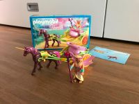 Playmobil Fairies 9136 - Blumenfee mit Einhornkutsche mit OVP Feldmoching-Hasenbergl - Feldmoching Vorschau