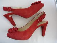 Damen Schuhe Plateau Pumps Sling Peeptoes High Heels UNISA Gr.41 Baden-Württemberg - Kuppenheim Vorschau