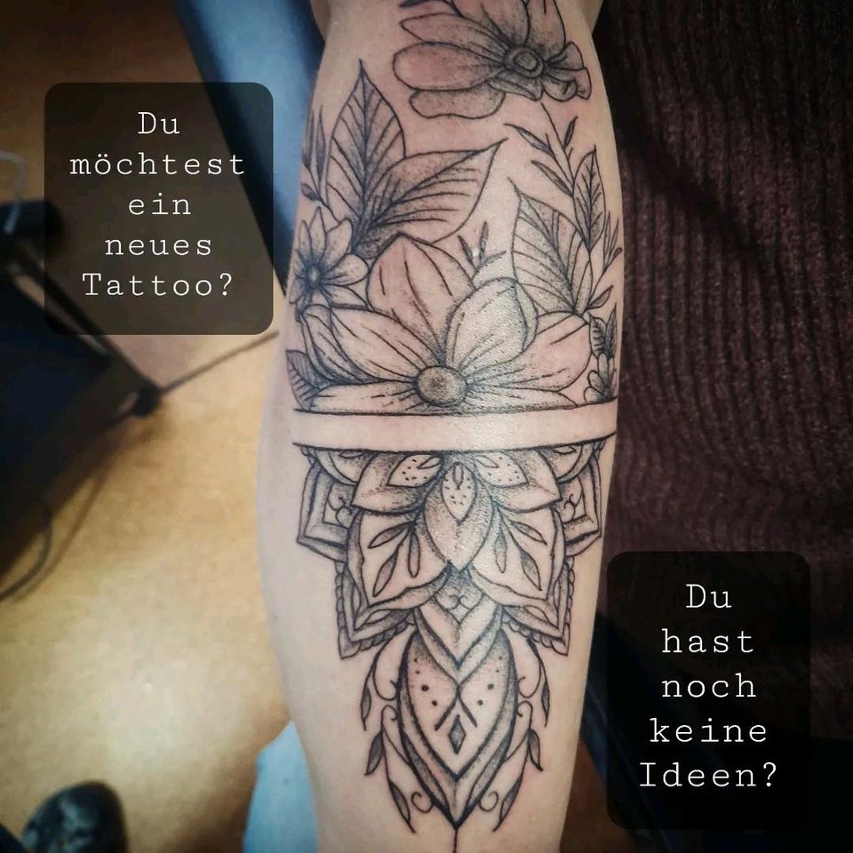 Tattoo, Tattoostudio, Tätowierer in Willebadessen