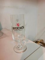 6 Biergläser Becks Baden-Württemberg - Oberboihingen Vorschau